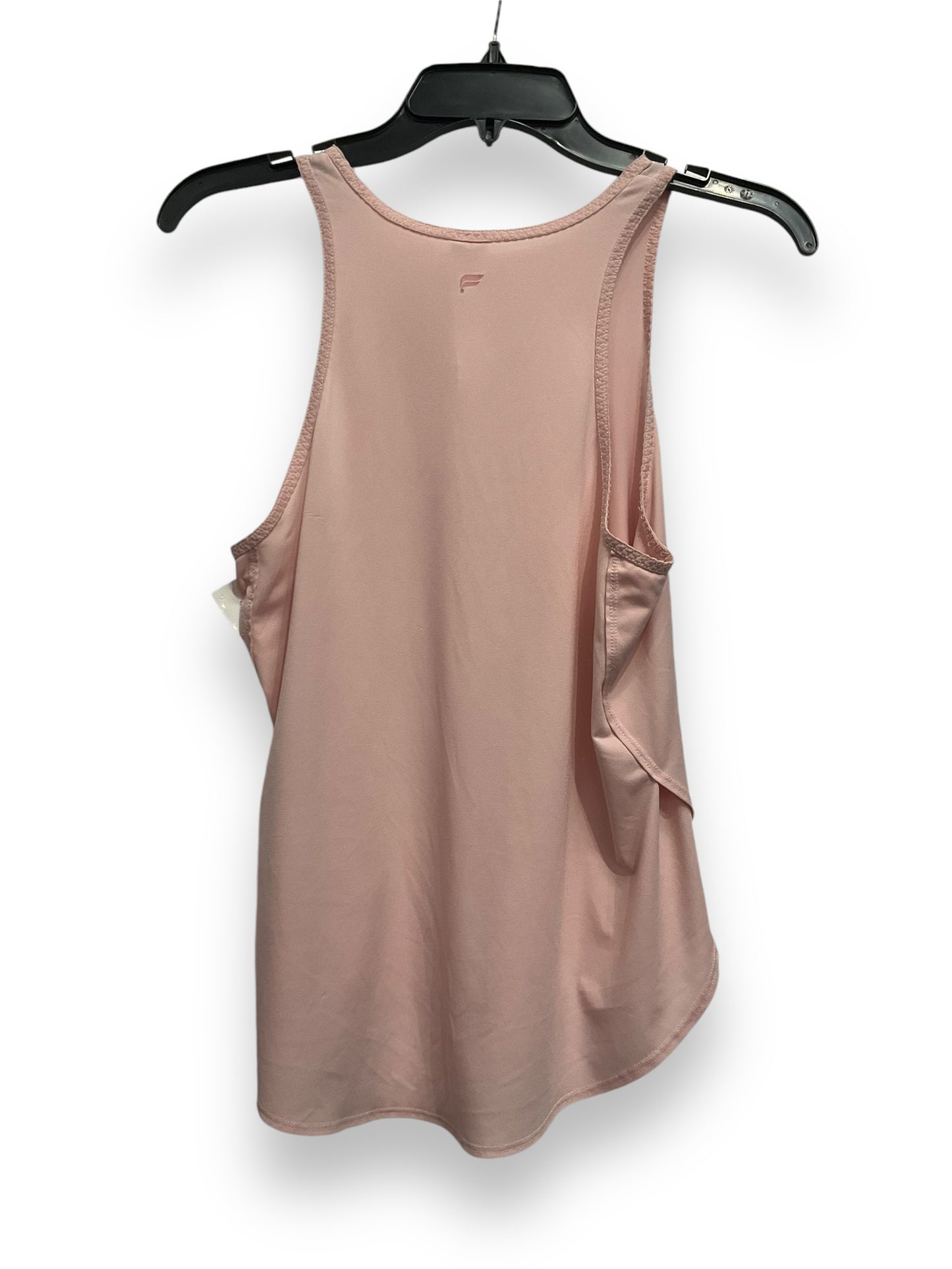 Athletic Tank Top By Fabletics In Pink, Size: S