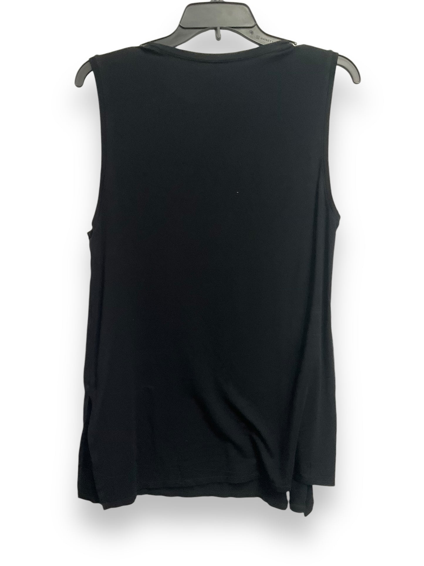 Athletic Tank Top By Fabletics In Black, Size: S