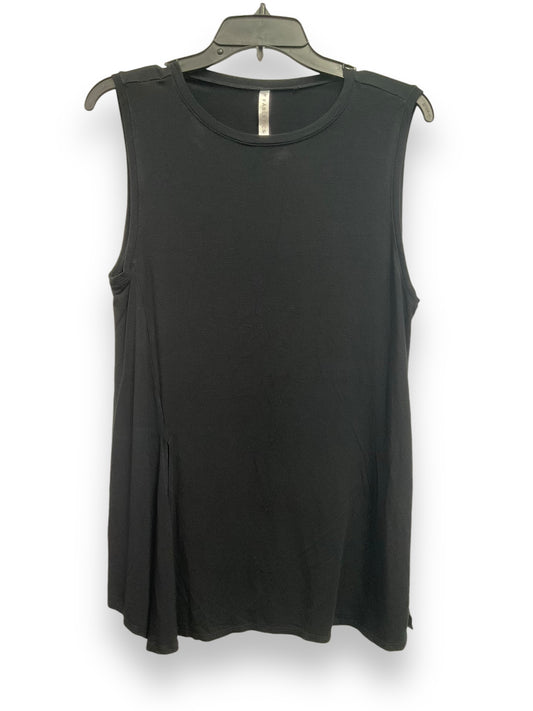 Athletic Tank Top By Fabletics In Black, Size: S