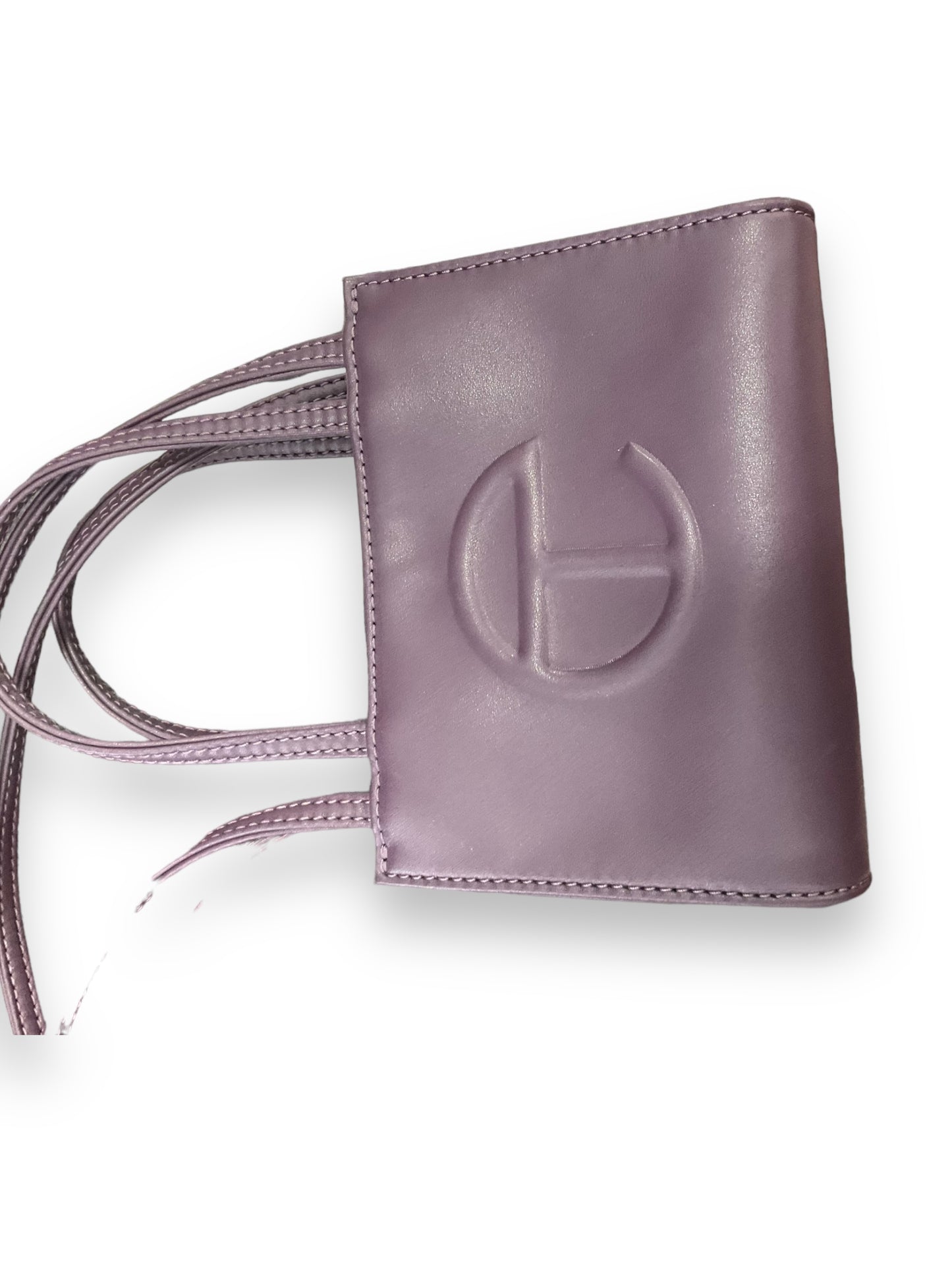 Purple Crossbody Designer Telfar, Size Small