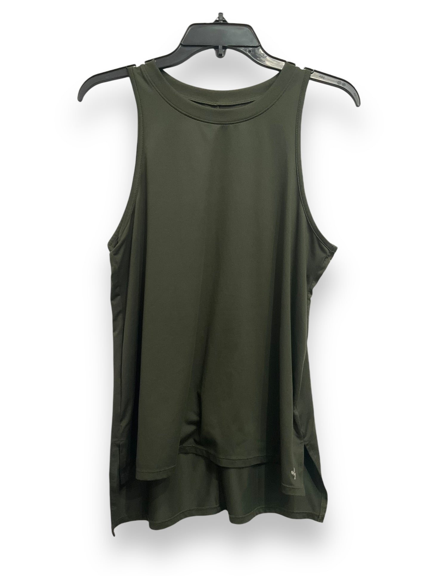 Athletic Tank Top By Joy Lab In Green, Size: S