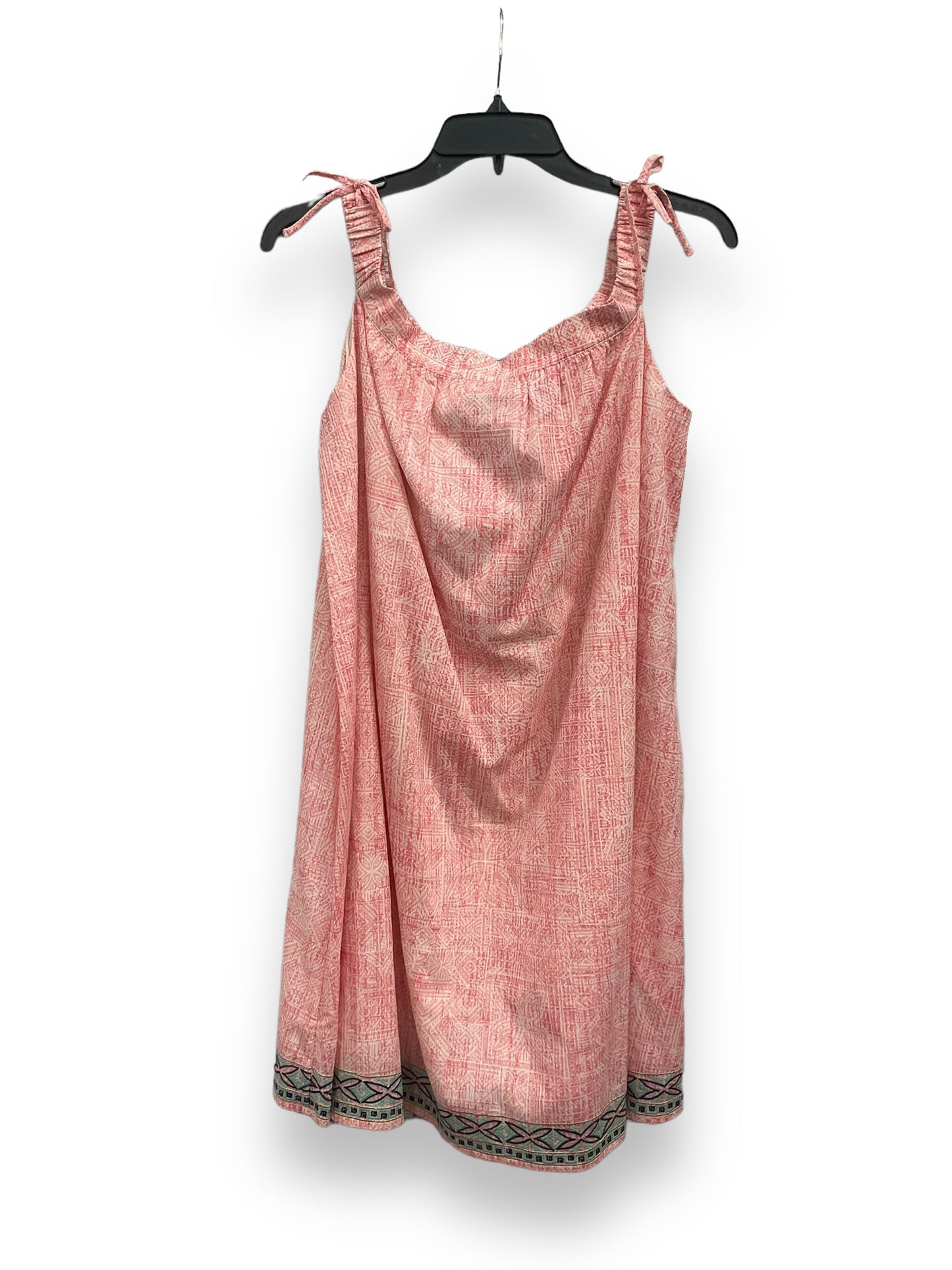 Pink Dress Casual Short Tori Richards, Size L