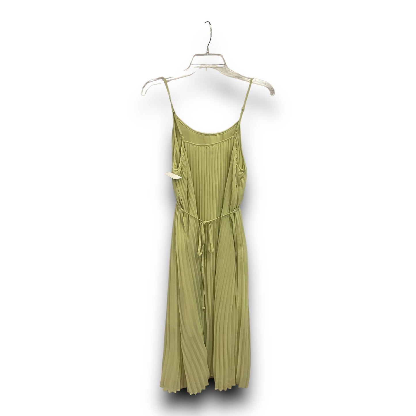 Green Dress Casual Midi A New Day, Size S