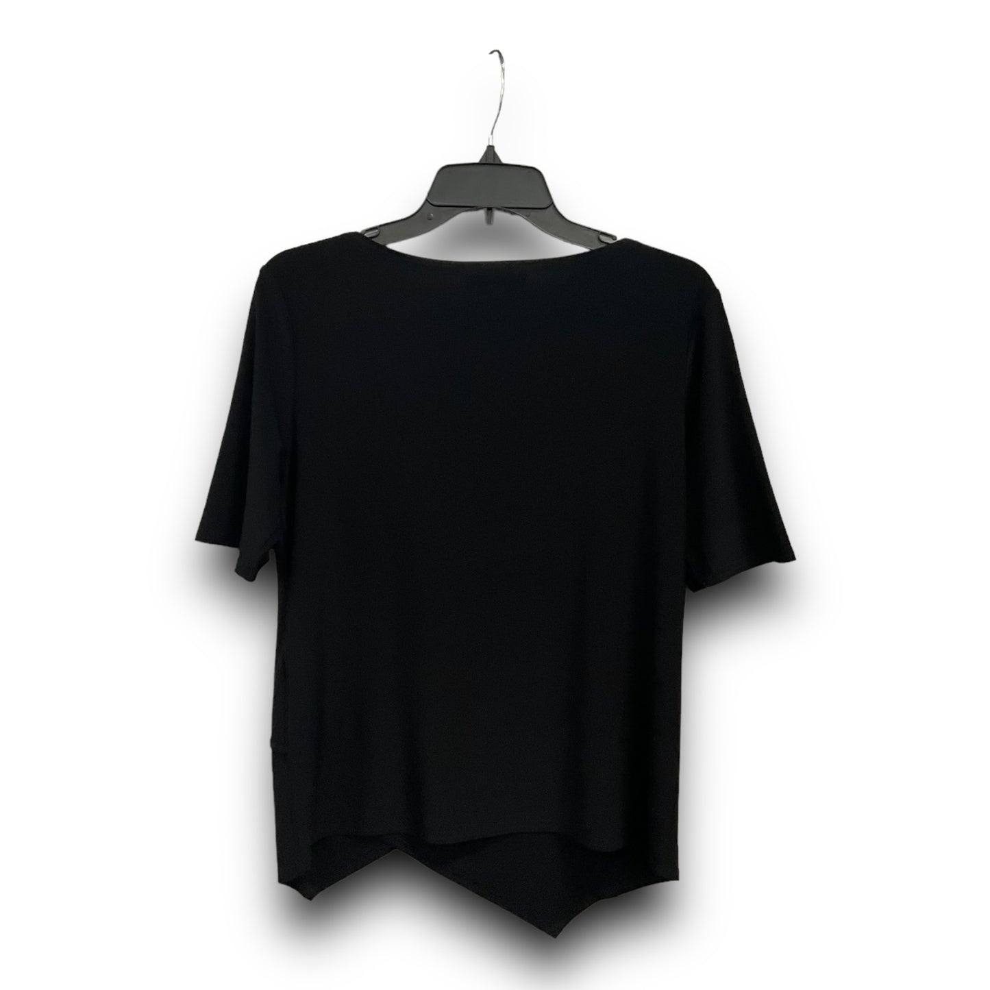 Black Top Short Sleeve Joseph Ribkoff, Size 4