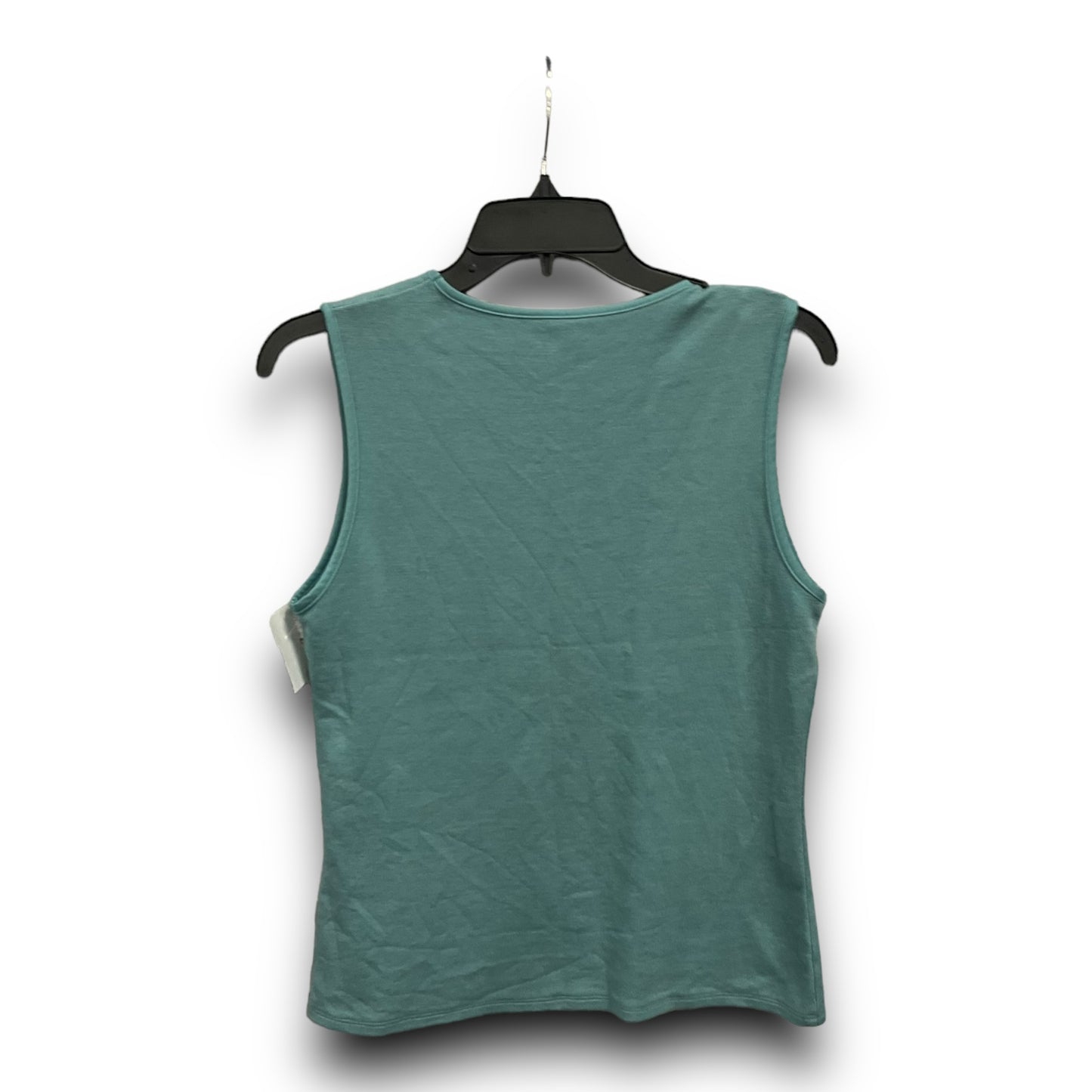 Teal Athletic Tank Top Horny Toad, Size L