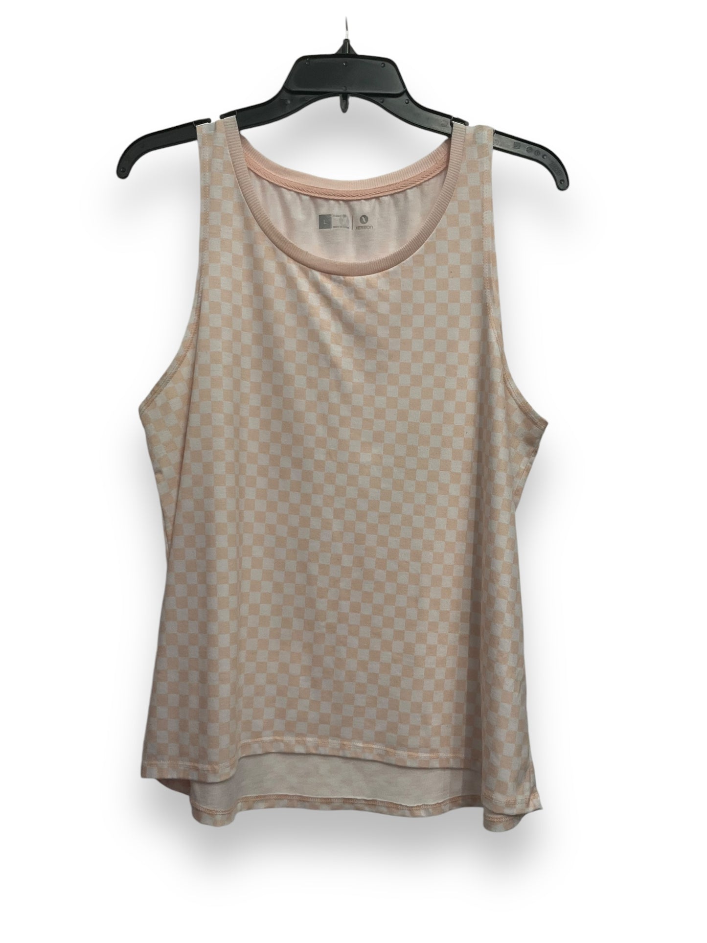 Athletic Tank Top By Xersion In Pink, Size: L