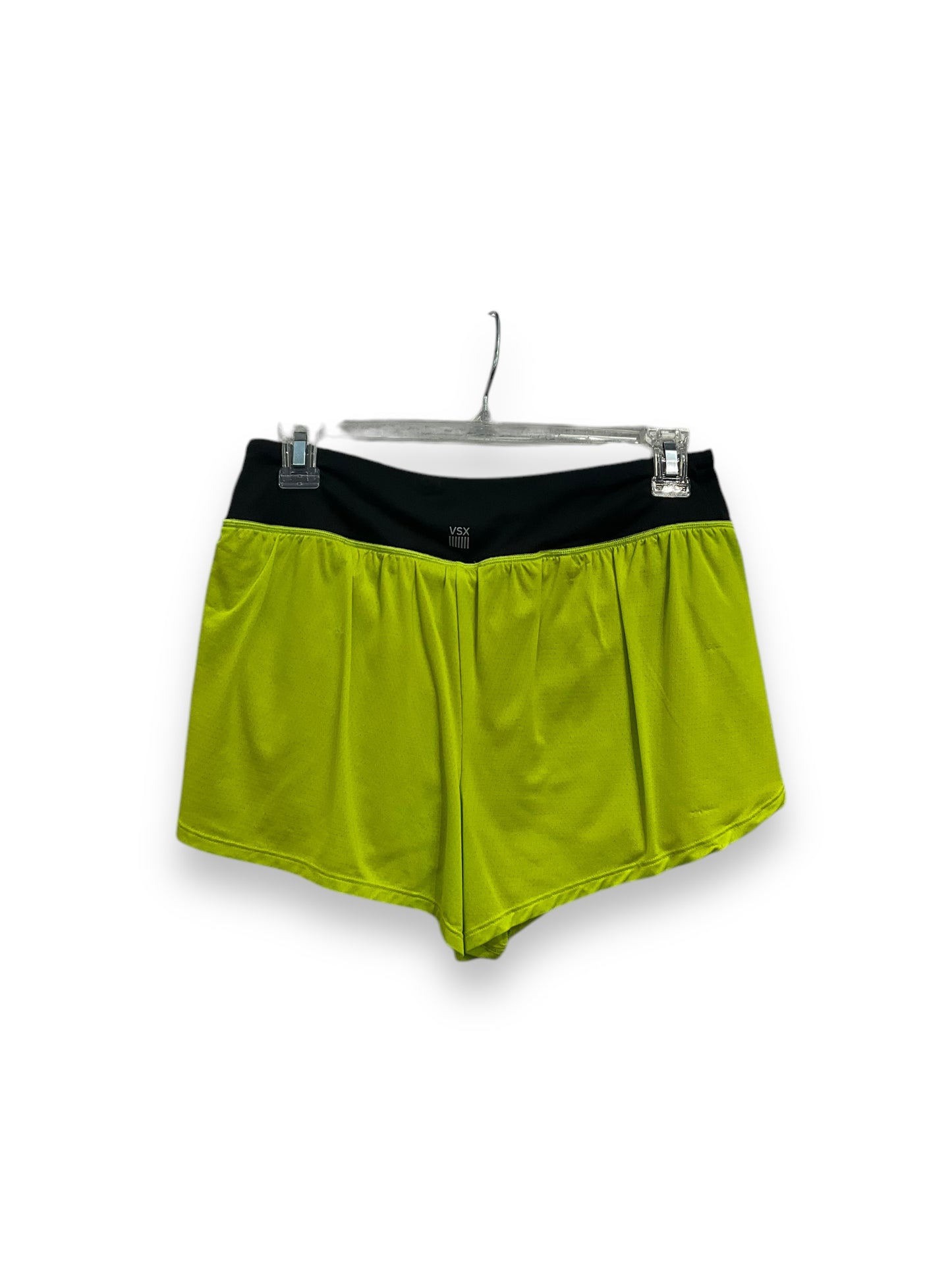 Athletic Shorts By Victorias Secret In Green, Size: M