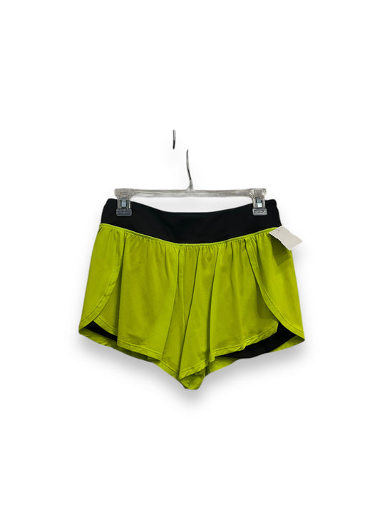 Athletic Shorts By Victorias Secret In Green, Size: M