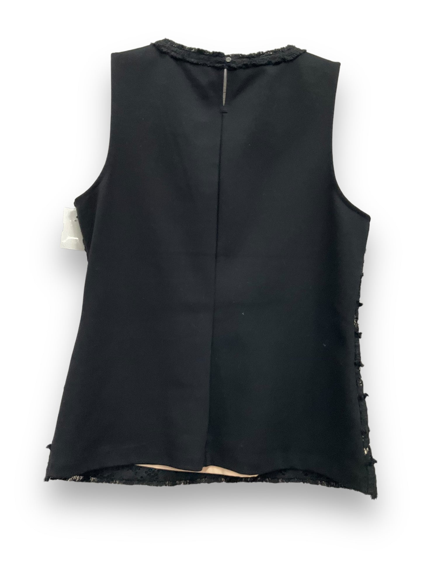 Black Top Sleeveless Basic J. Crew, Size L