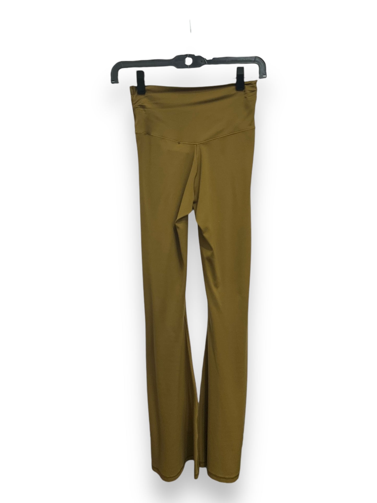 Athletic Pants By Aerie In Yellow, Size: M