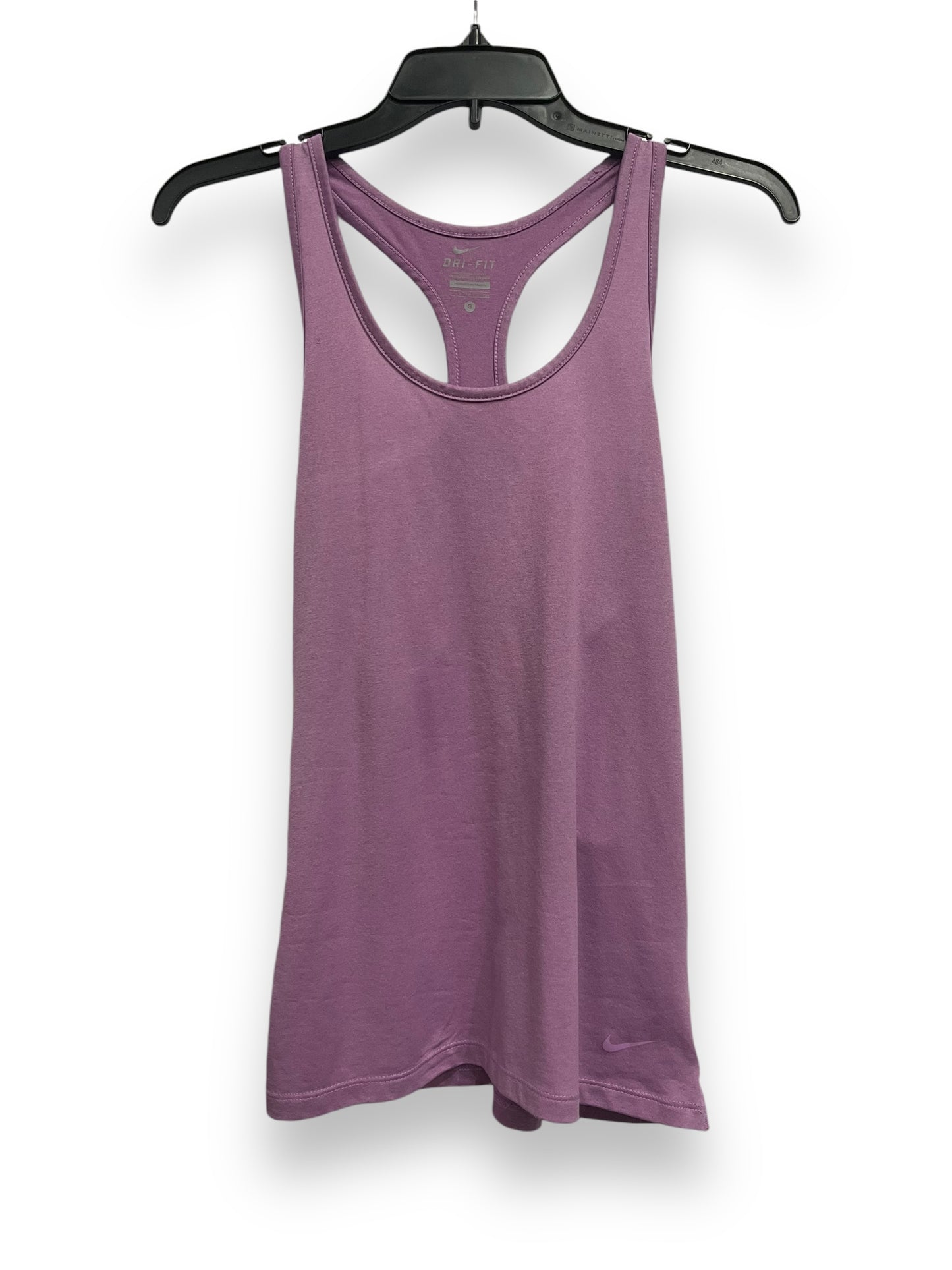 Athletic Tank Top By Nike Apparel In Purple, Size: S