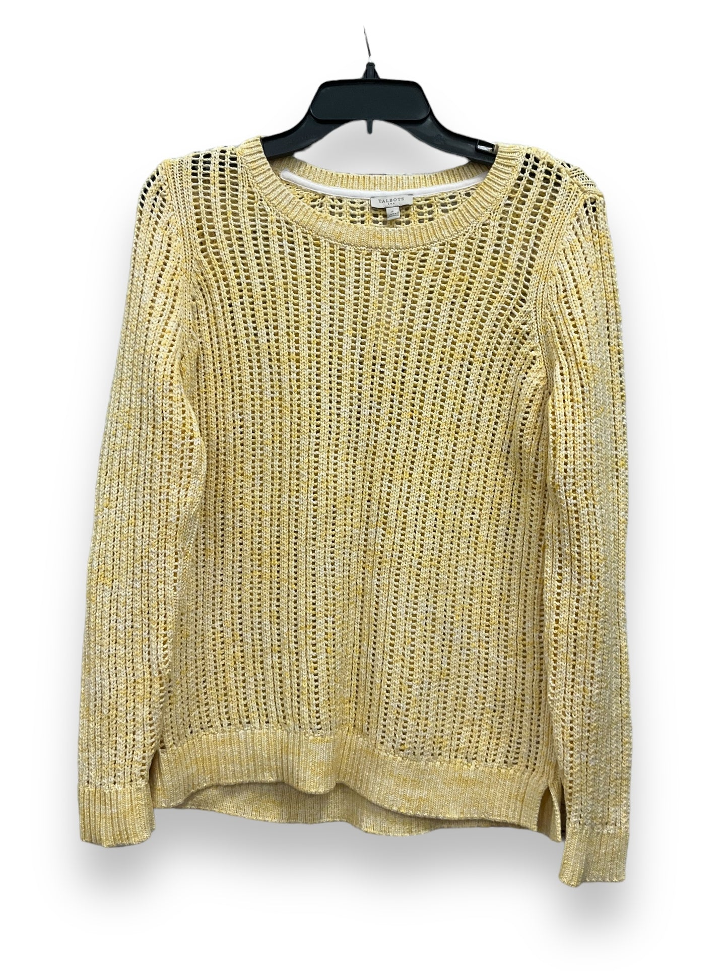 Yellow Sweater Talbots, Size S