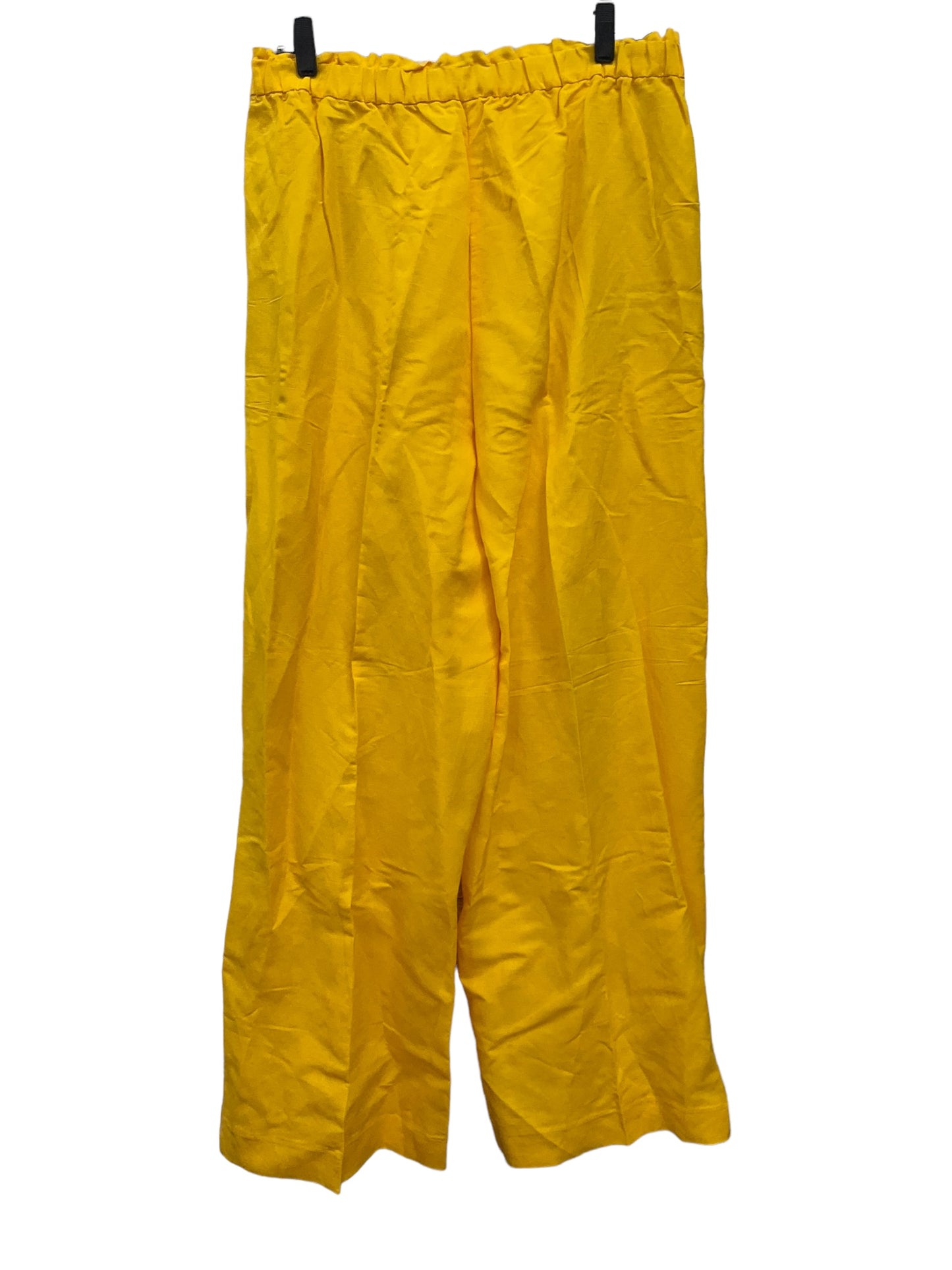 Yellow Pants Dress Ann Taylor, Size L