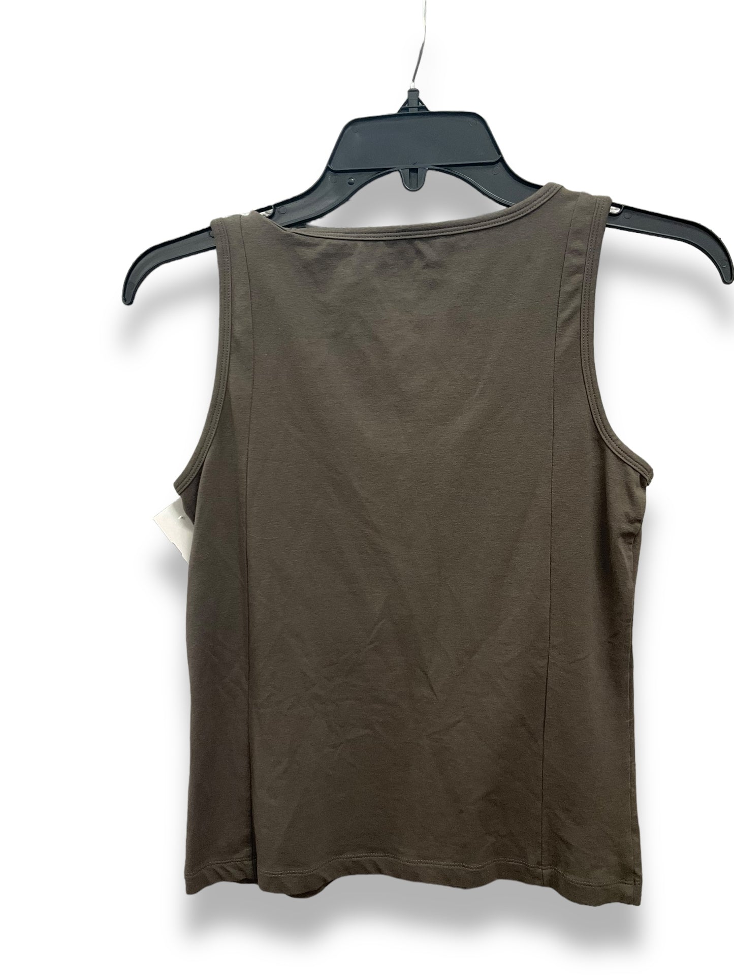 Brown Tank Top Clothes Mentor, Size S