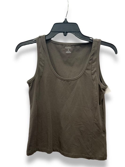 Brown Tank Top Clothes Mentor, Size S