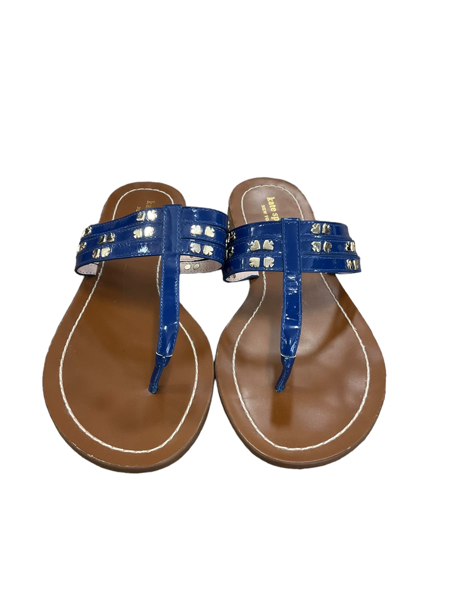 Blue Sandals Designer Kate Spade, Size 10