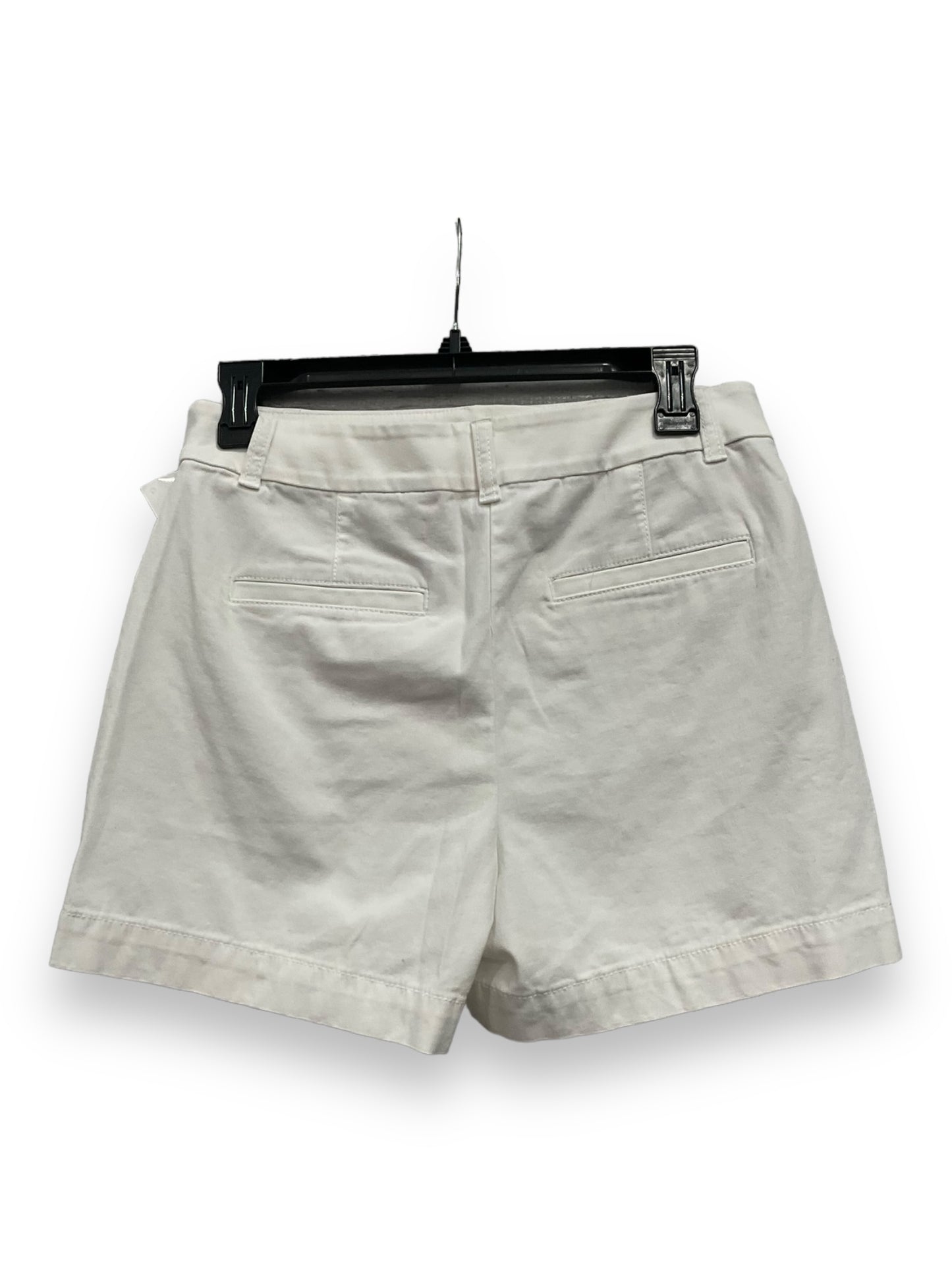 White Shorts Loft, Size 2