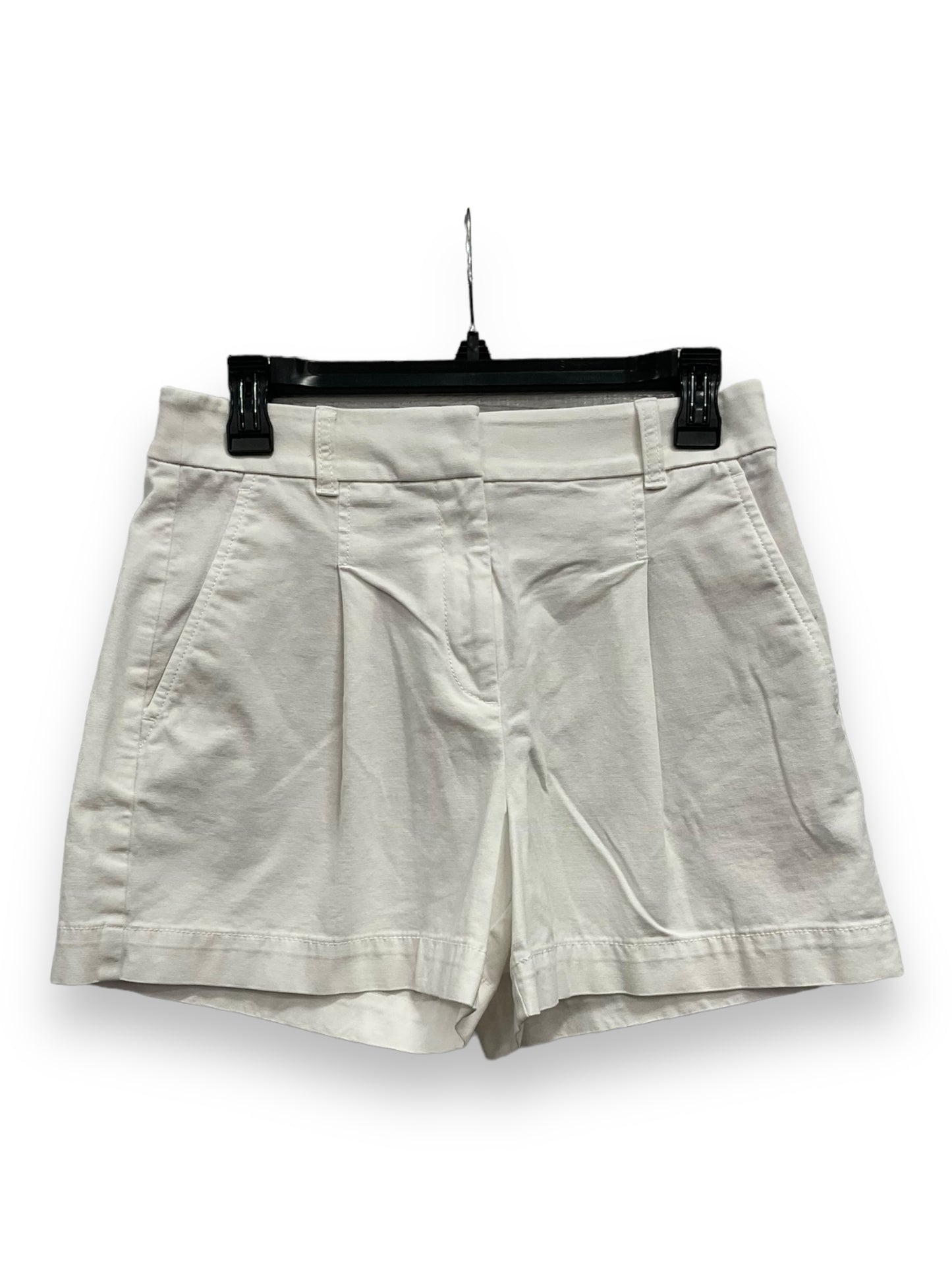 White Shorts Loft, Size 2