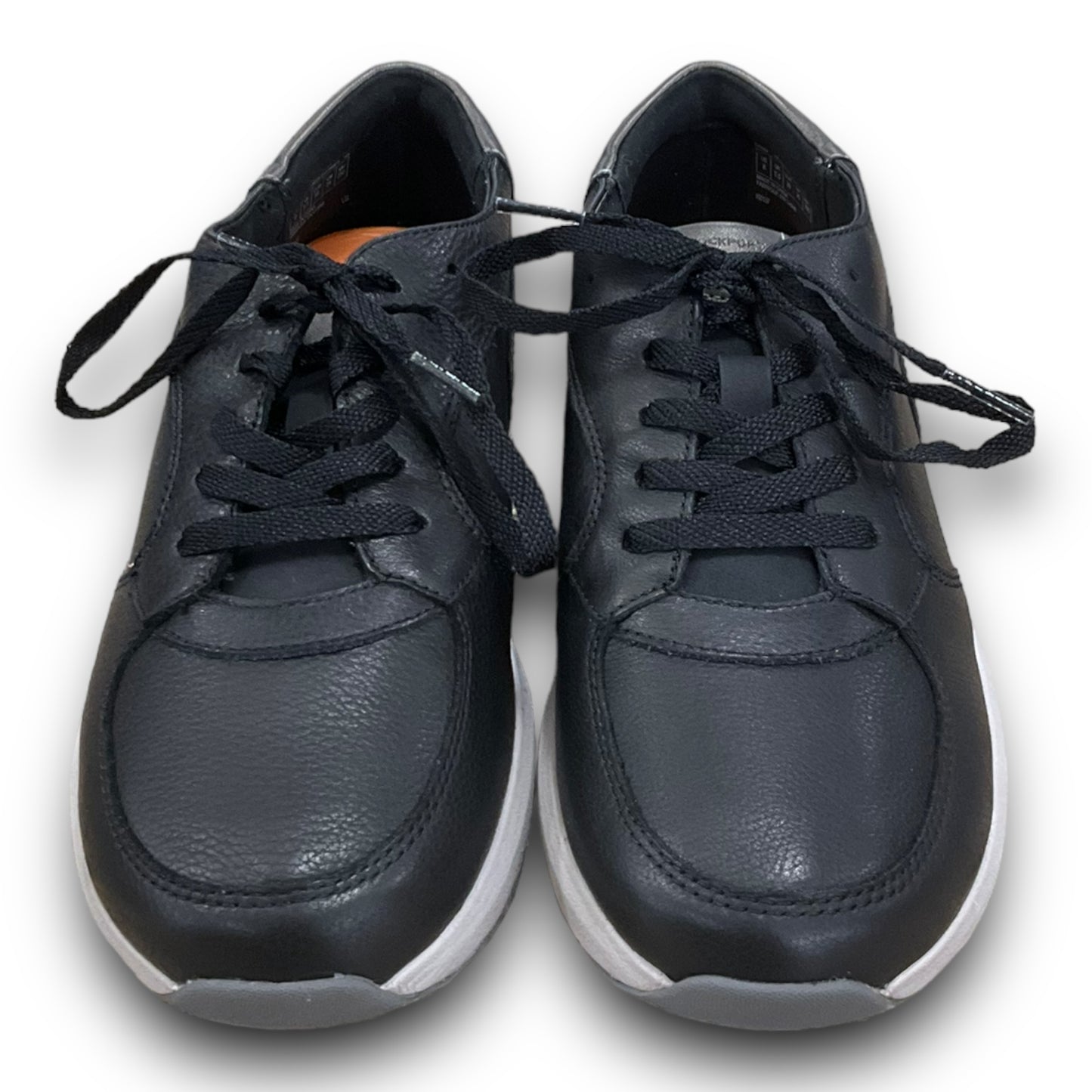 Black Shoes Sneakers Rockport, Size 8