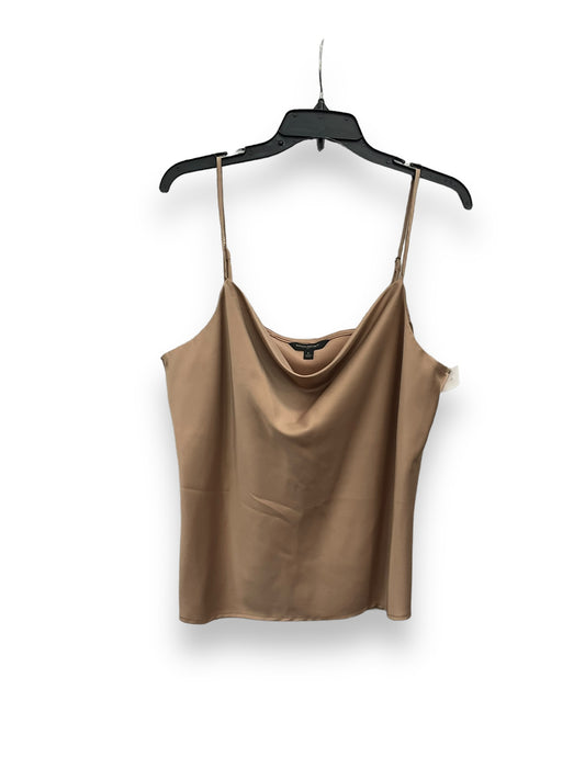 Tan Top Sleeveless Banana Republic, Size L