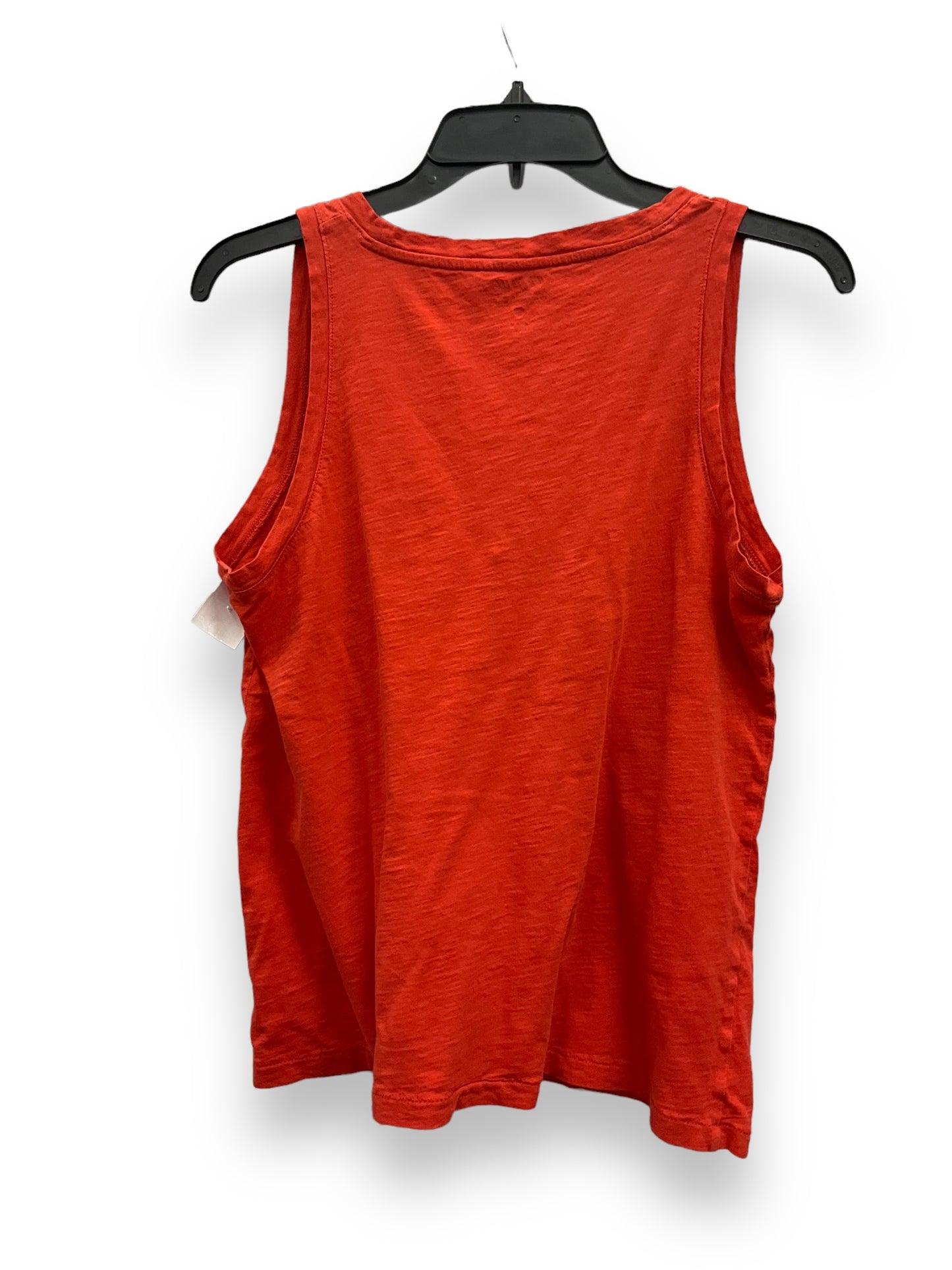 Orange Tank Top Madewell, Size S