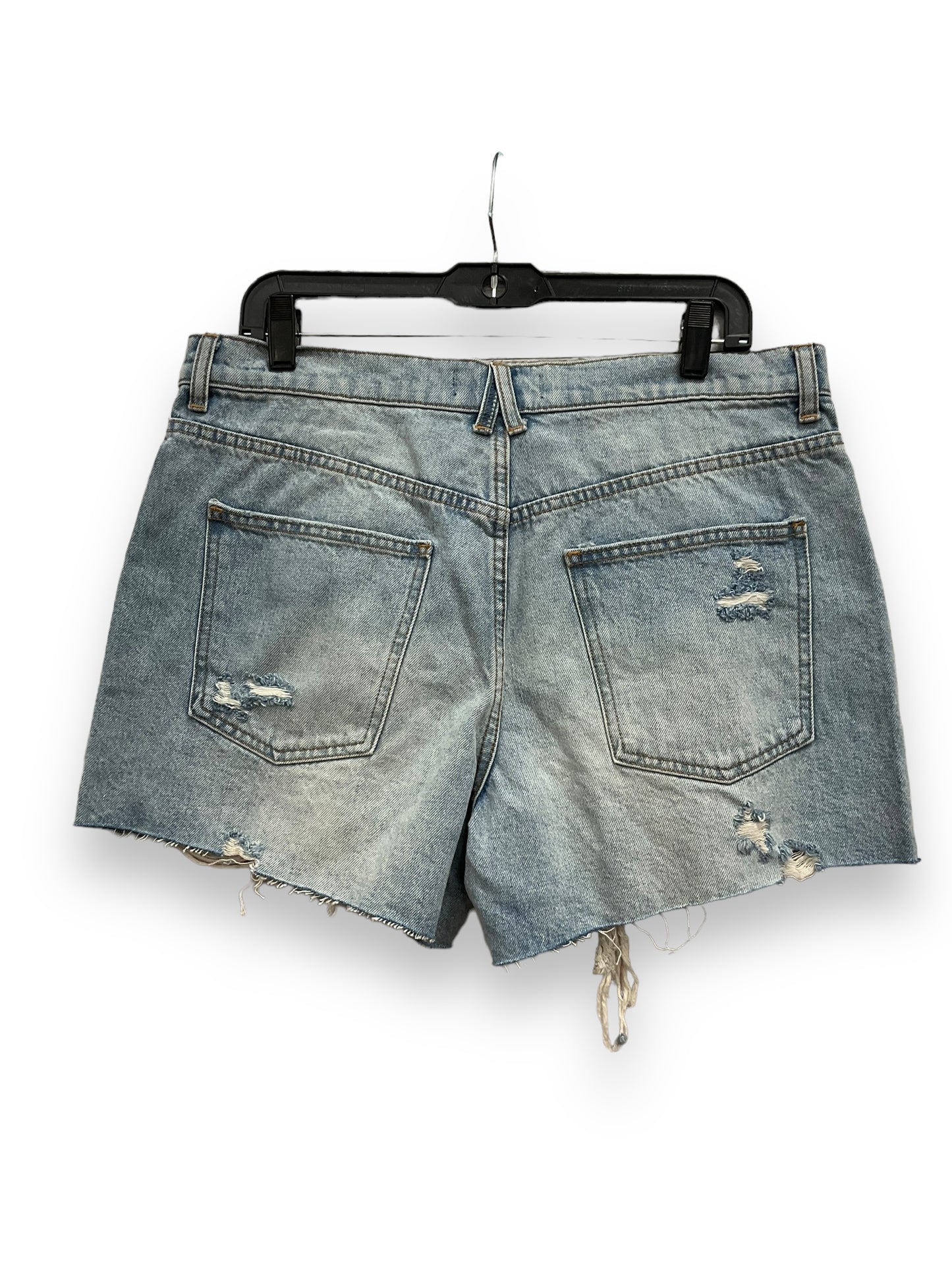 Blue Denim Shorts We The Free, Size 12