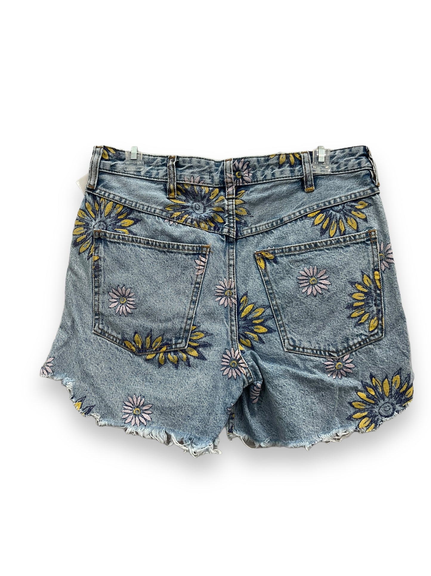 Blue Denim Shorts We The Free, Size 4