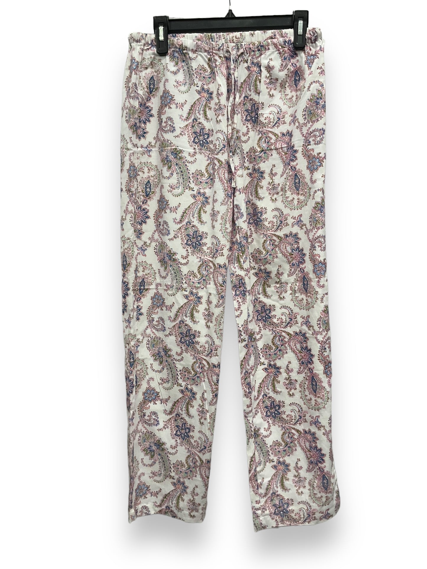 Paisley Print Pajamas 2pc Lauren By Ralph Lauren, Size S