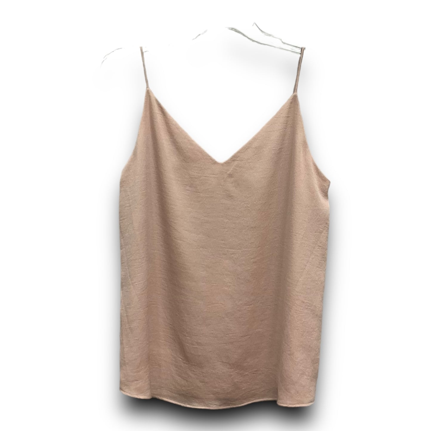 Peach Top Sleeveless Calvin Klein, Size S