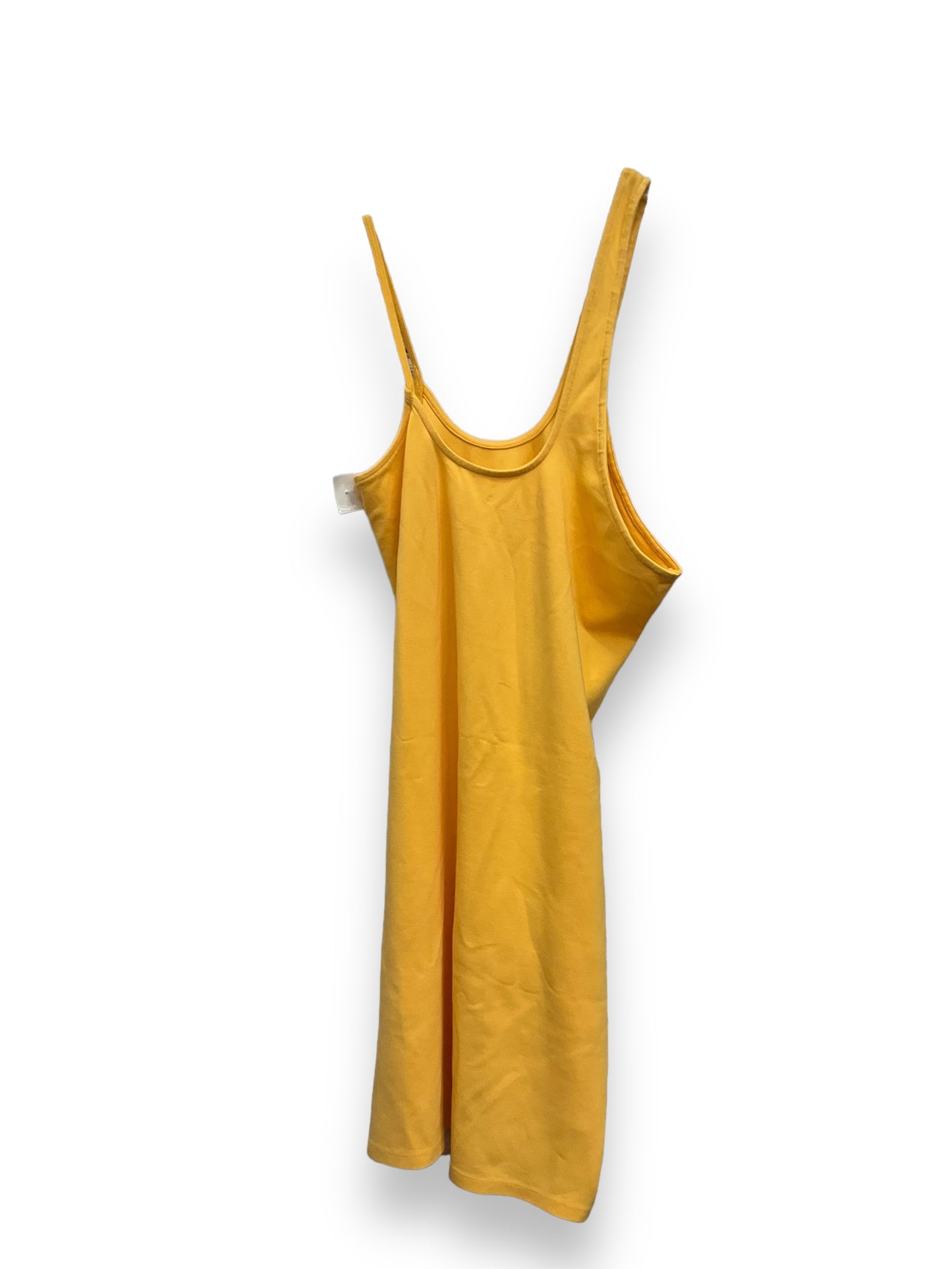 Yellow Dress Casual Short Abercrombie And Fitch, Size M