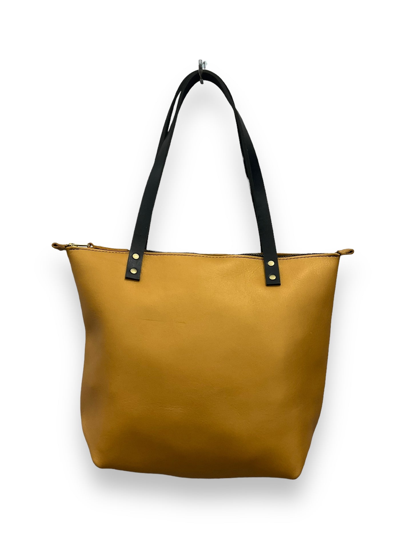 Tote Leather By Cmc, Size: Medium