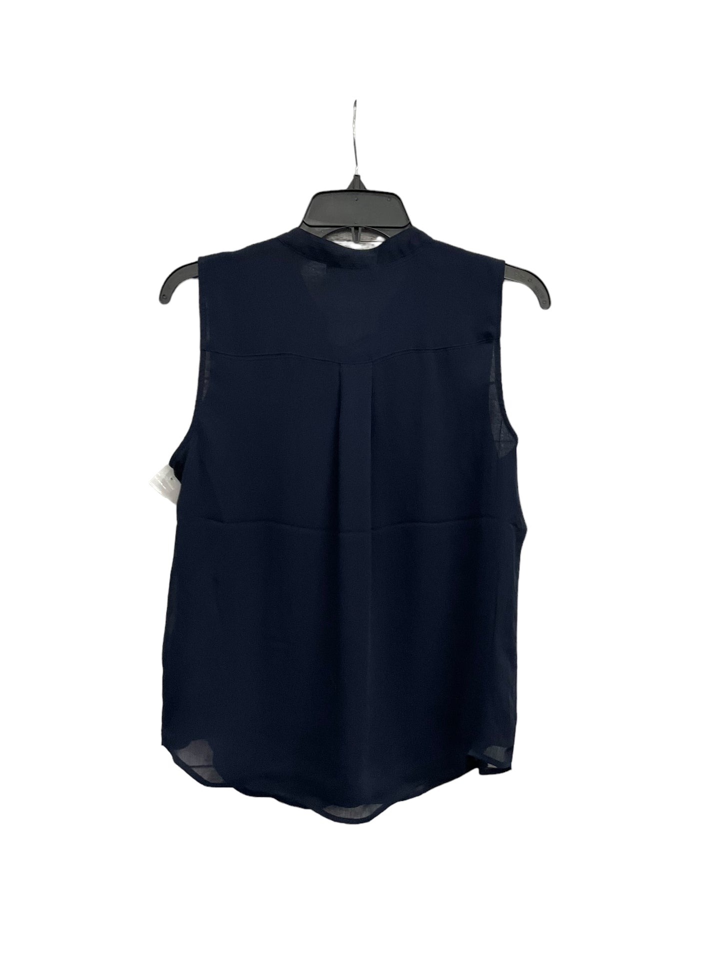 Navy Blouse Sleeveless Tommy Hilfiger, Size S