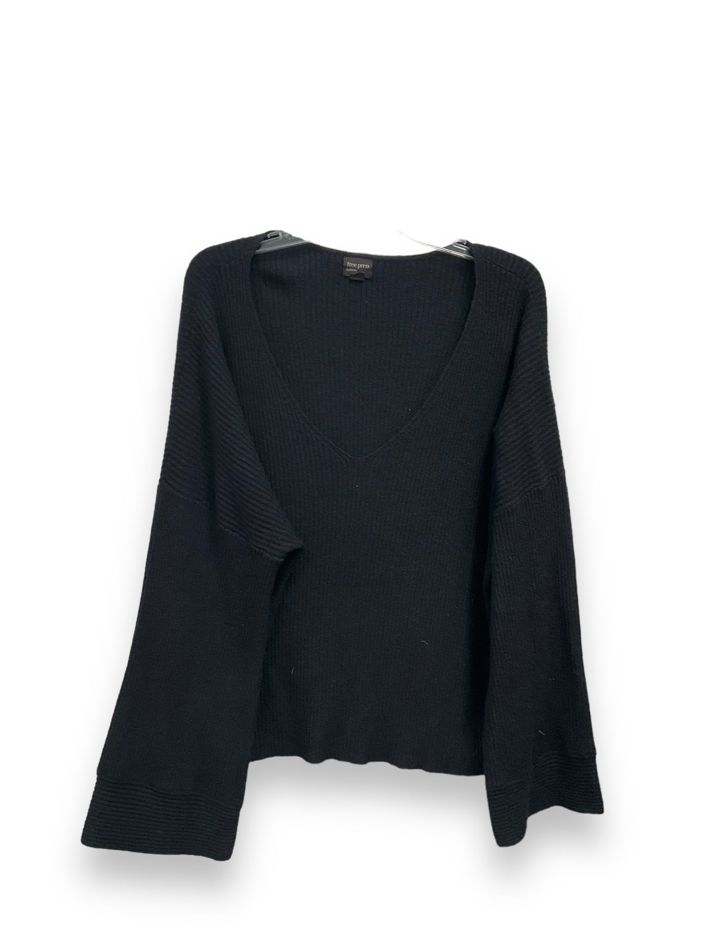 Sweater By Free Press In Black, Size: Xl