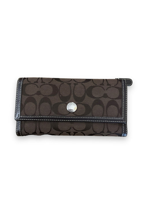 Wallet Designer By Coach, Size: Medium