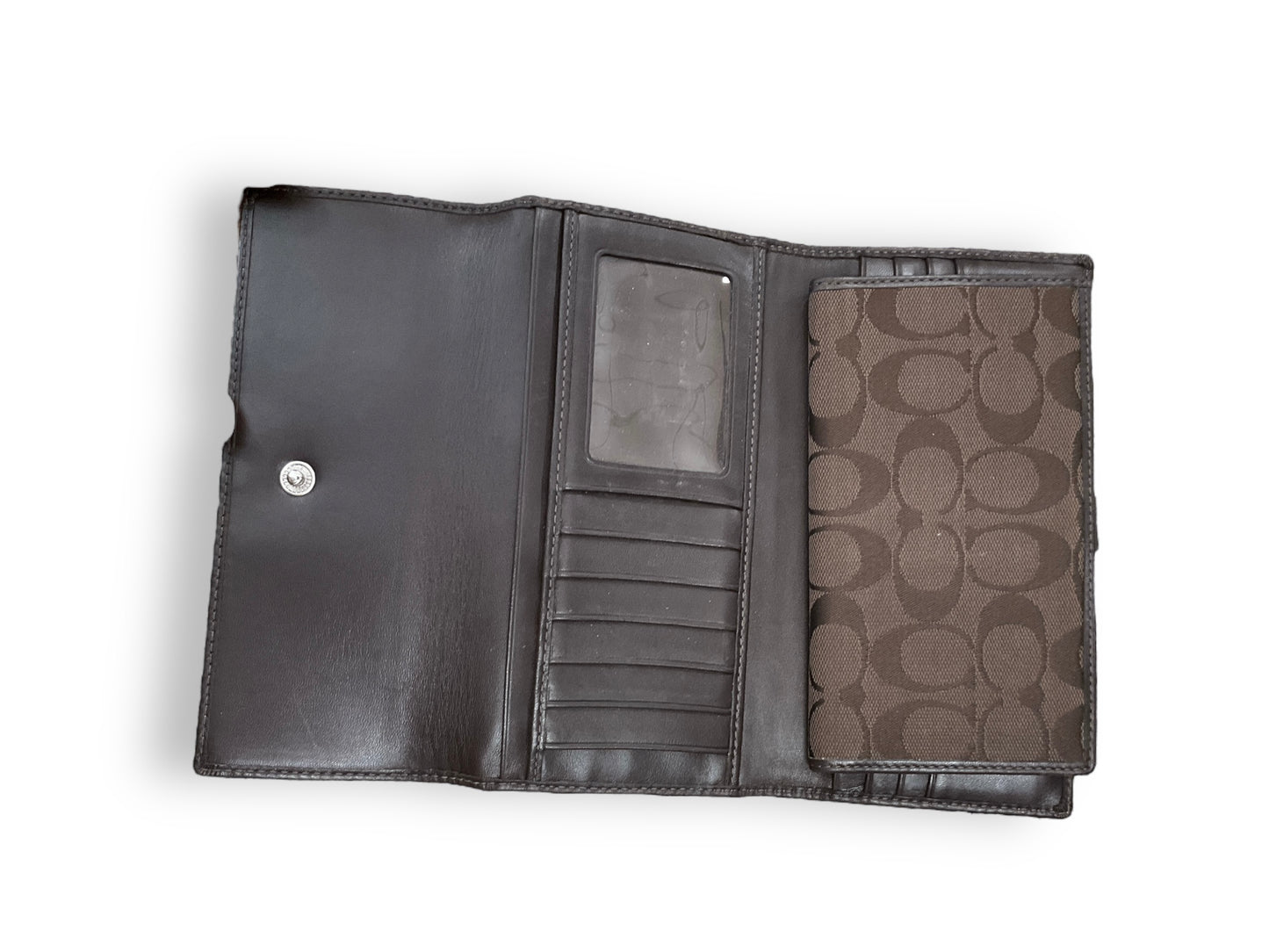 Wallet Designer By Coach, Size: Medium