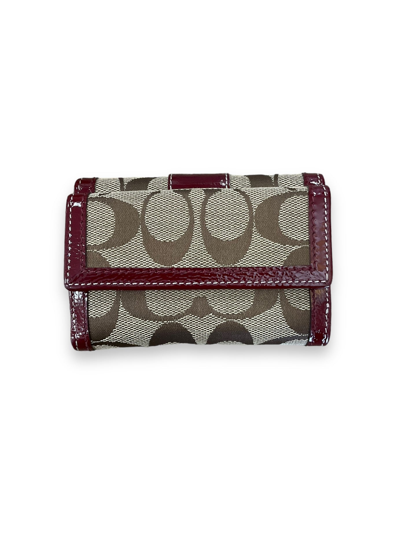 Wallet Designer By Coach, Size: Small