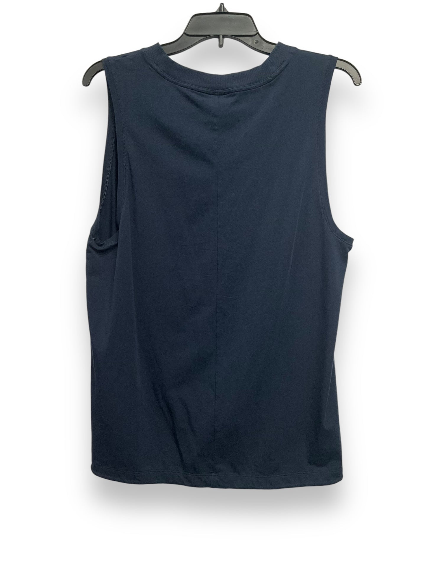 Athletic Tank Top By Calia In Navy, Size: L