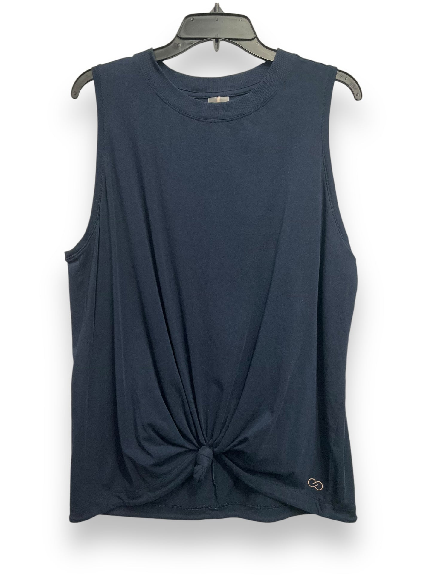 Athletic Tank Top By Calia In Navy, Size: L