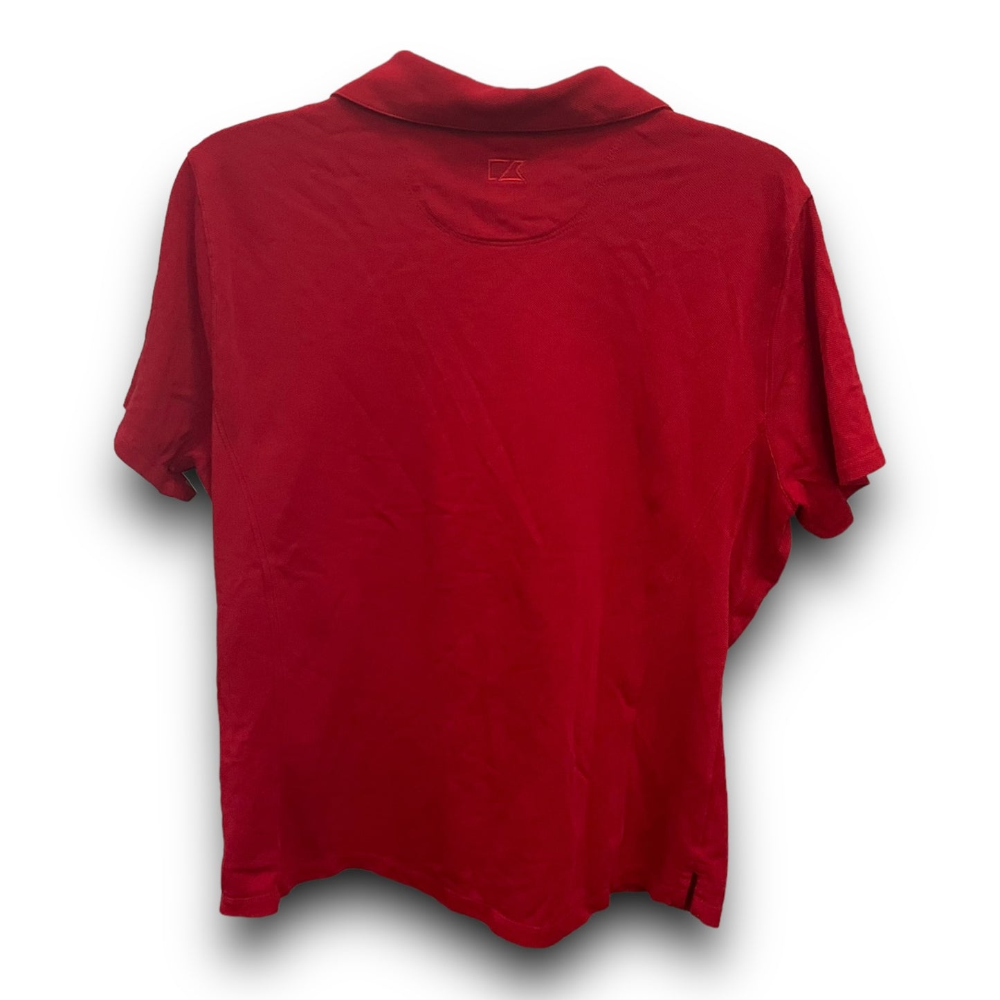 Top Short Sleeve By Cutter And Buck In Red, Size: Xl