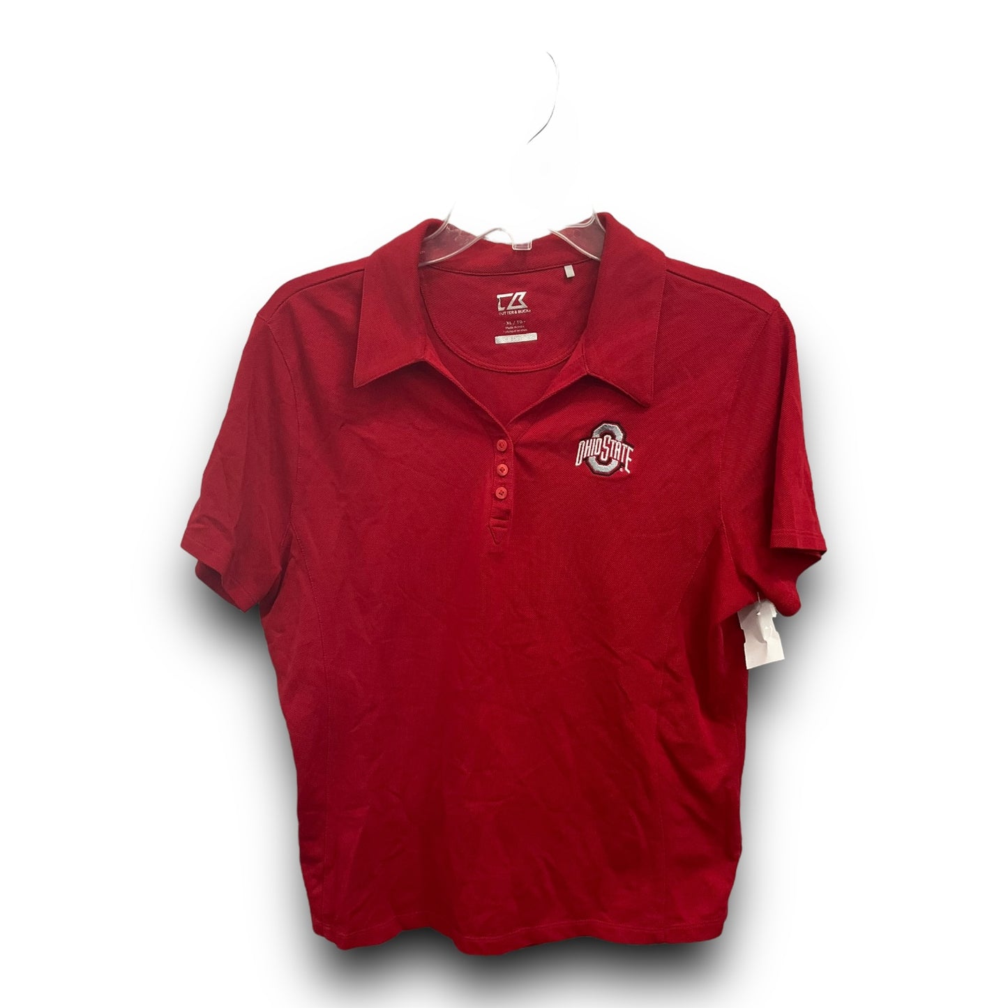 Top Short Sleeve By Cutter And Buck In Red, Size: Xl