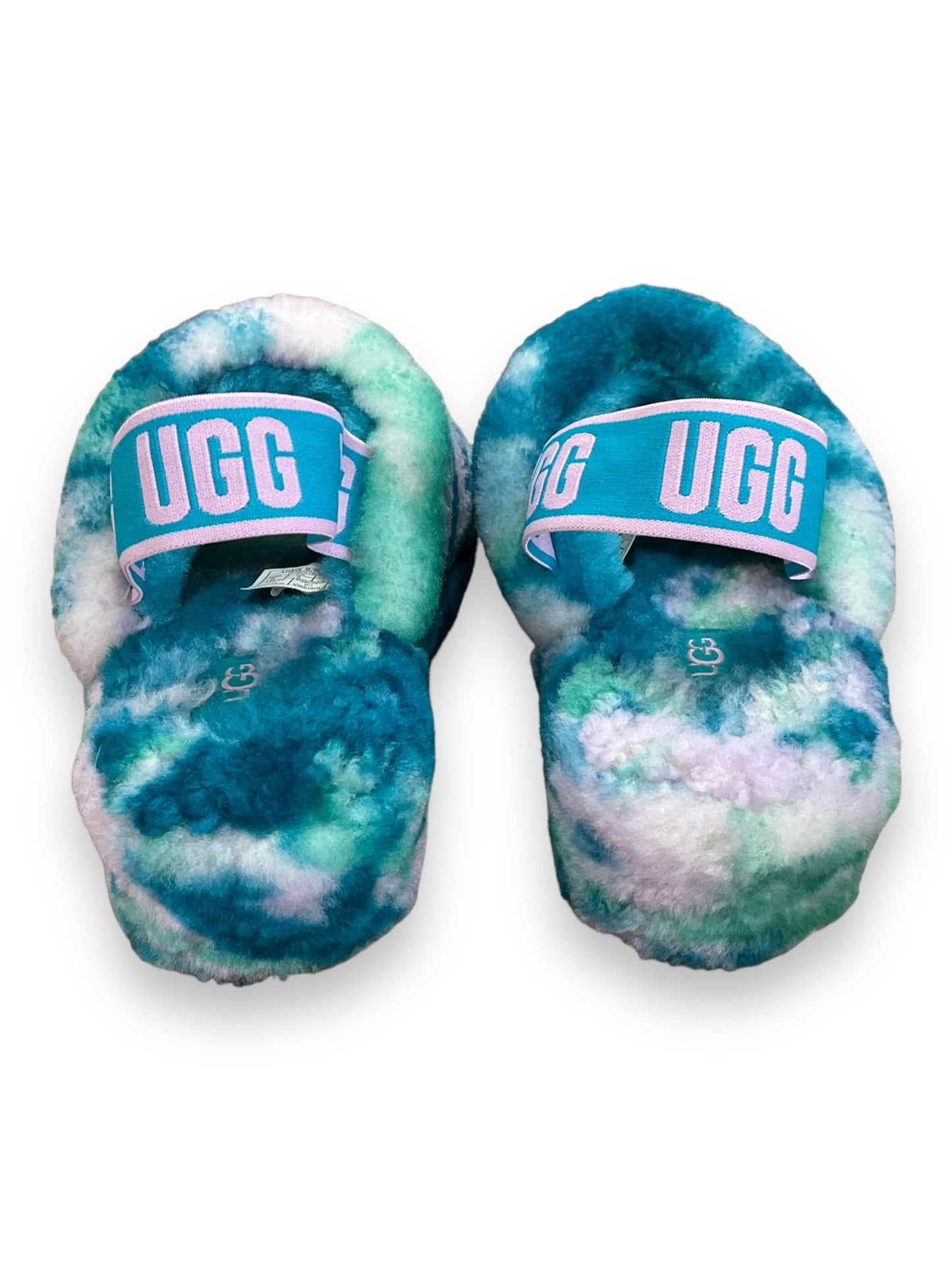 Slippers By Ugg In Multi-colored, Size: 5