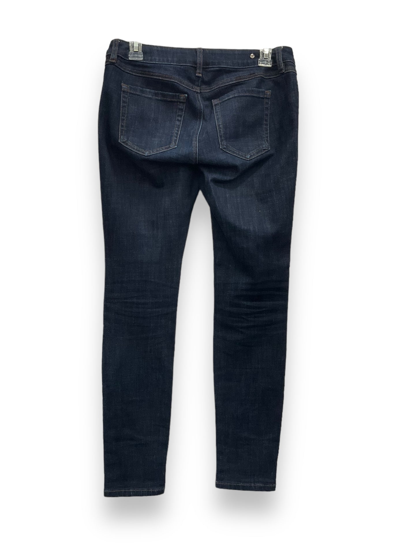 Jeans Skinny By Cabi In Blue Denim, Size: 2