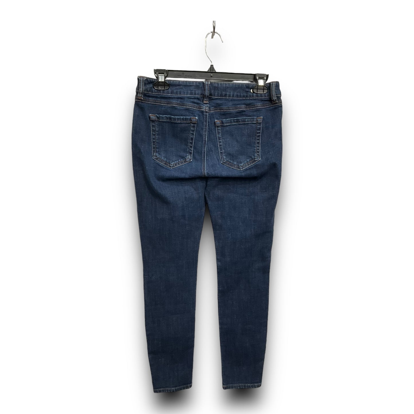 Jeans Skinny By Cabi In Blue Denim, Size: 4