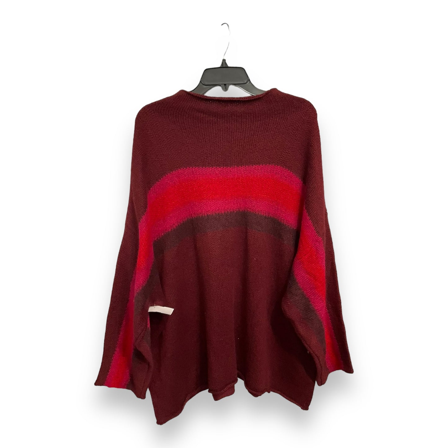 Sweater By Maurices In Red, Size: 3x