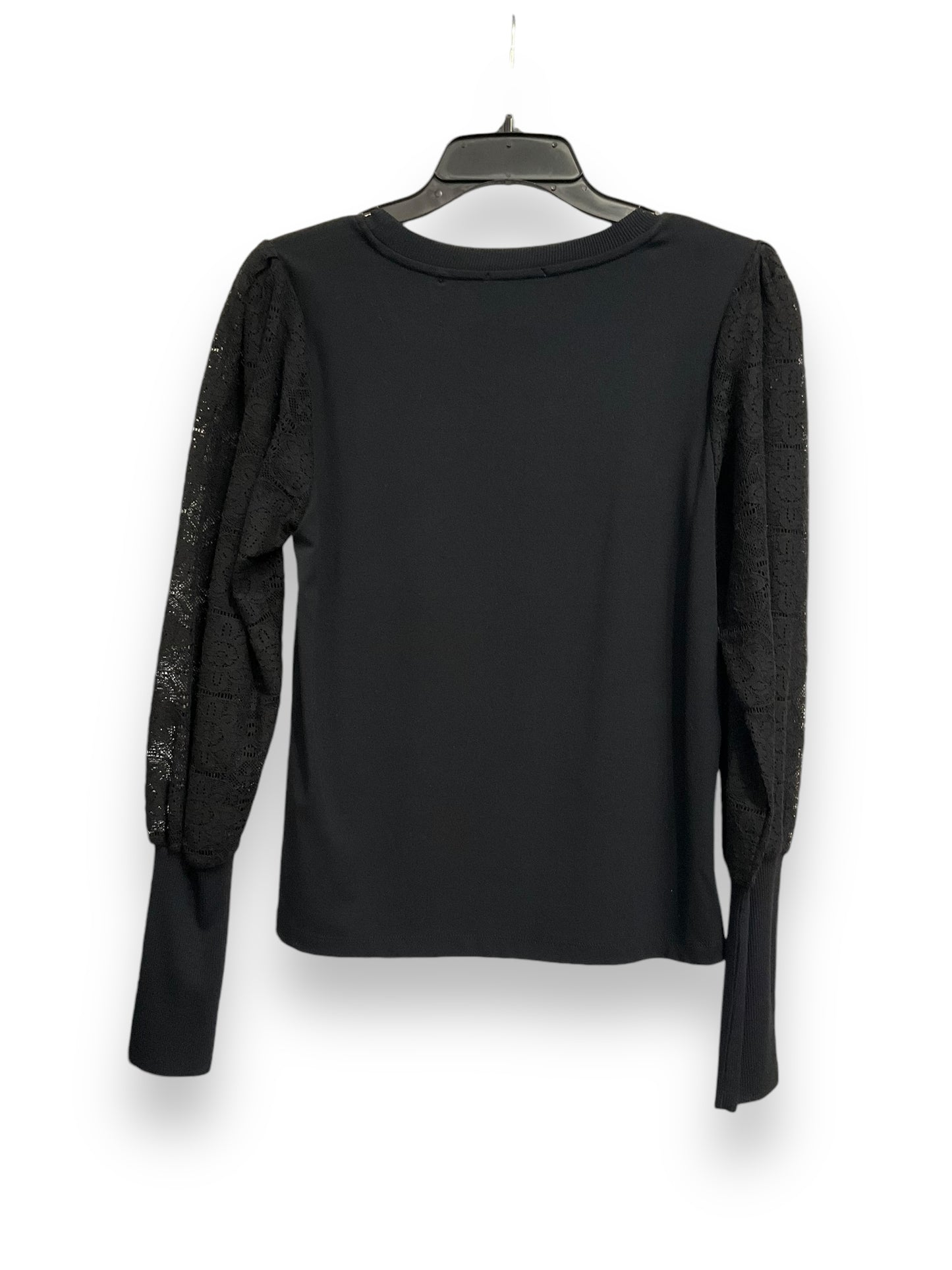 Top Long Sleeve Basic By Evereve In Black, Size: Xs