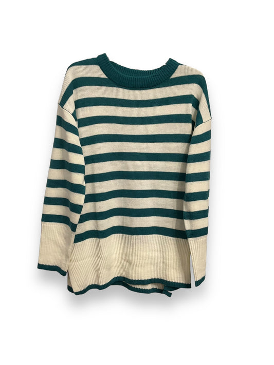 Sweater By First Love In Striped Pattern, Size: L