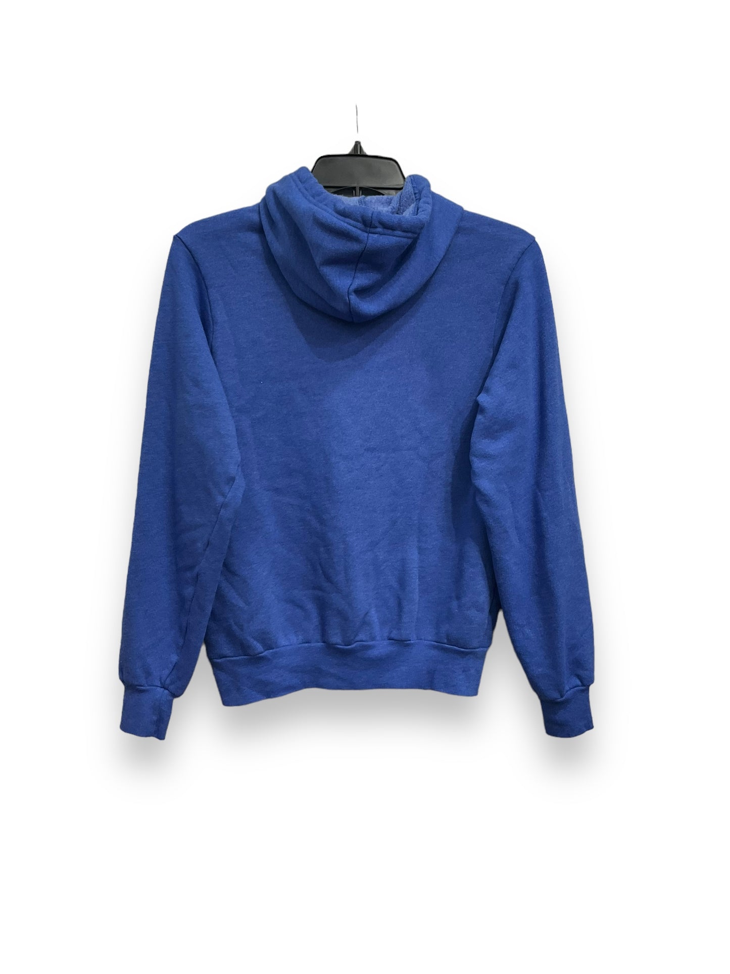 Sweatshirt Hoodie By Bella + Canvas In Blue, Size: Xxxl