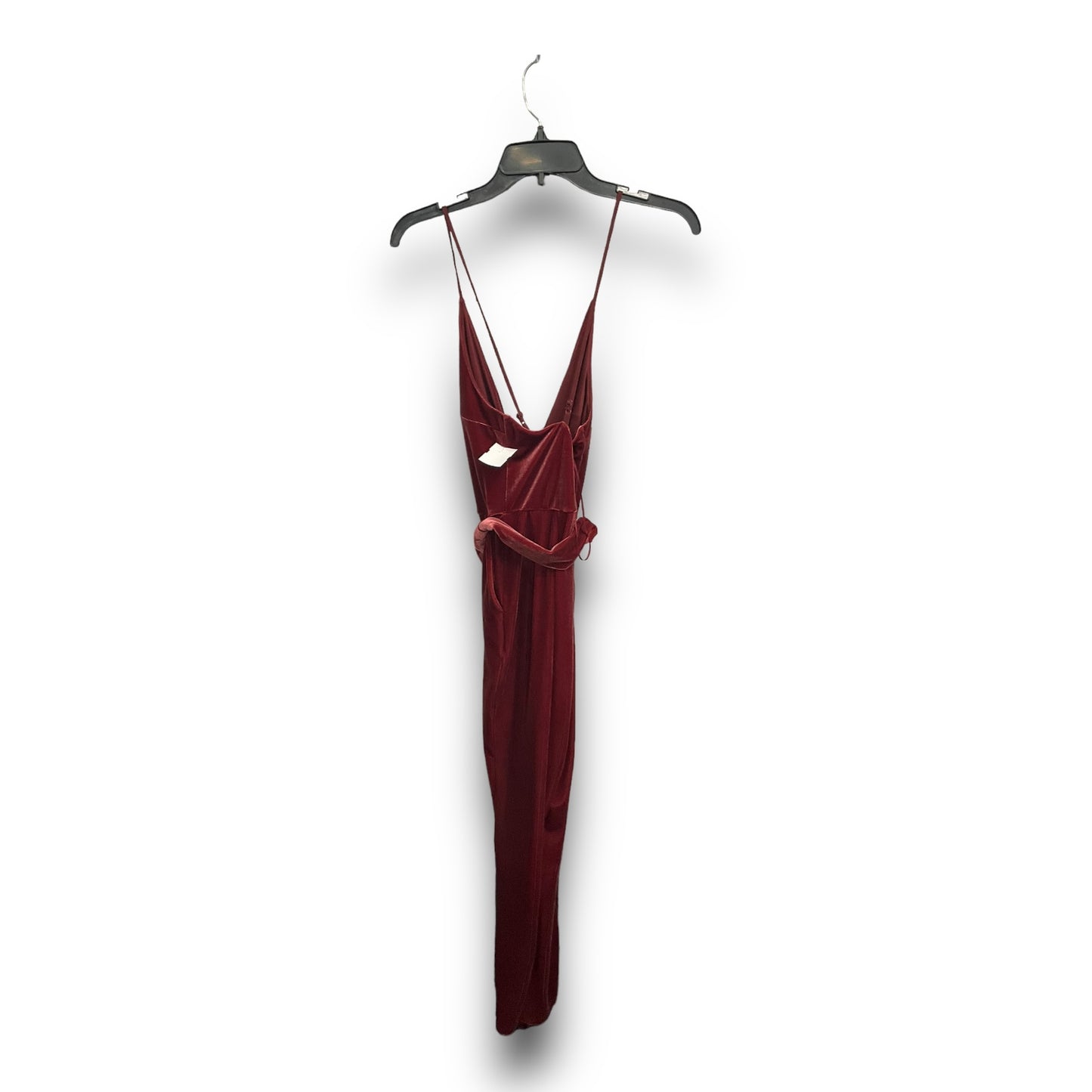 Jumpsuit By Express In Red, Size: Xs