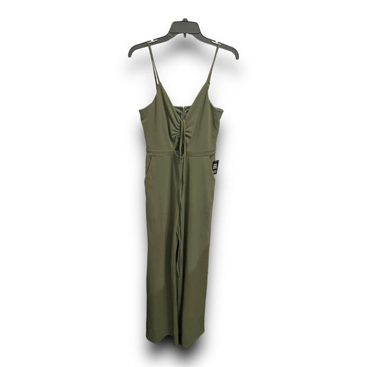 Jumpsuit By Express In Green, Size: Xs