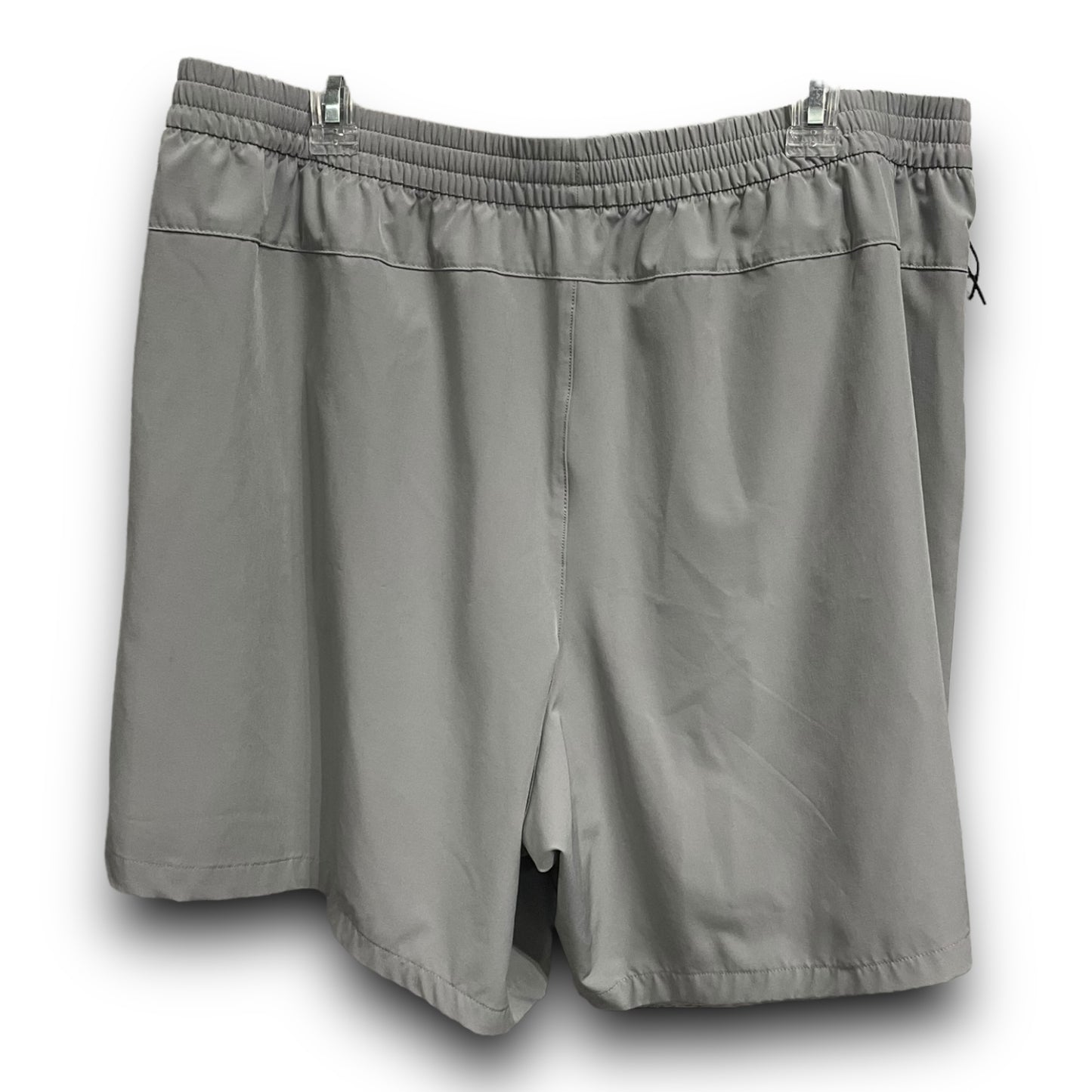 Athletic Shorts By Gapfit In Grey, Size: Xxl